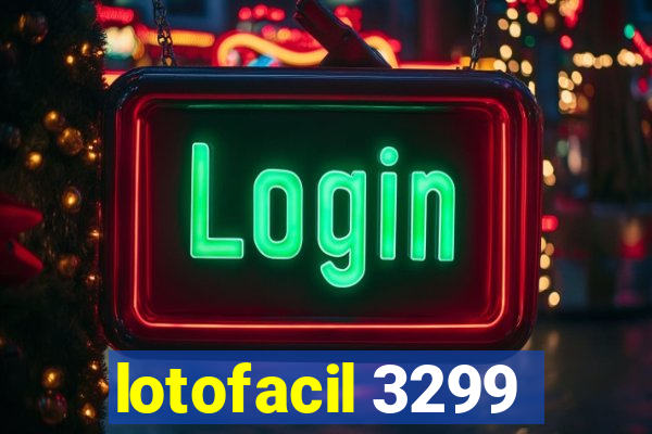 lotofacil 3299